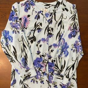 Beautiful button-down blouse